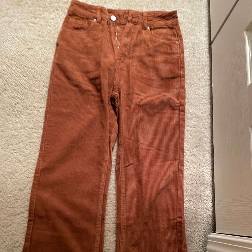 Corduroy pants